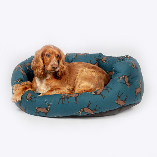 Stag Dog Bed