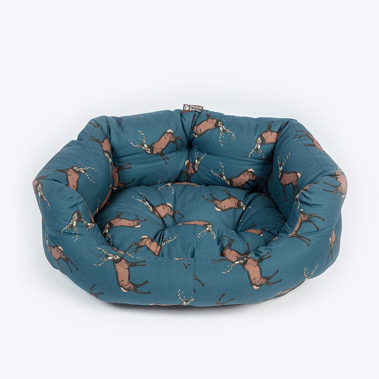 Stag Dog Bed