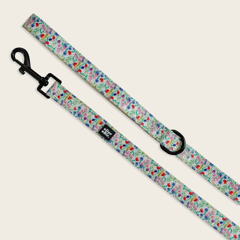 Wildflower Meadow Dog Lead