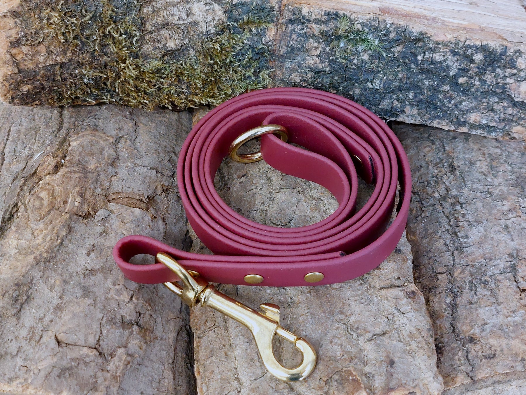 waterproof dog leads uk made Wine