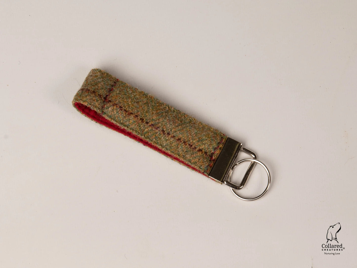 Harris Tweed Key ring Yorkshire Tweed