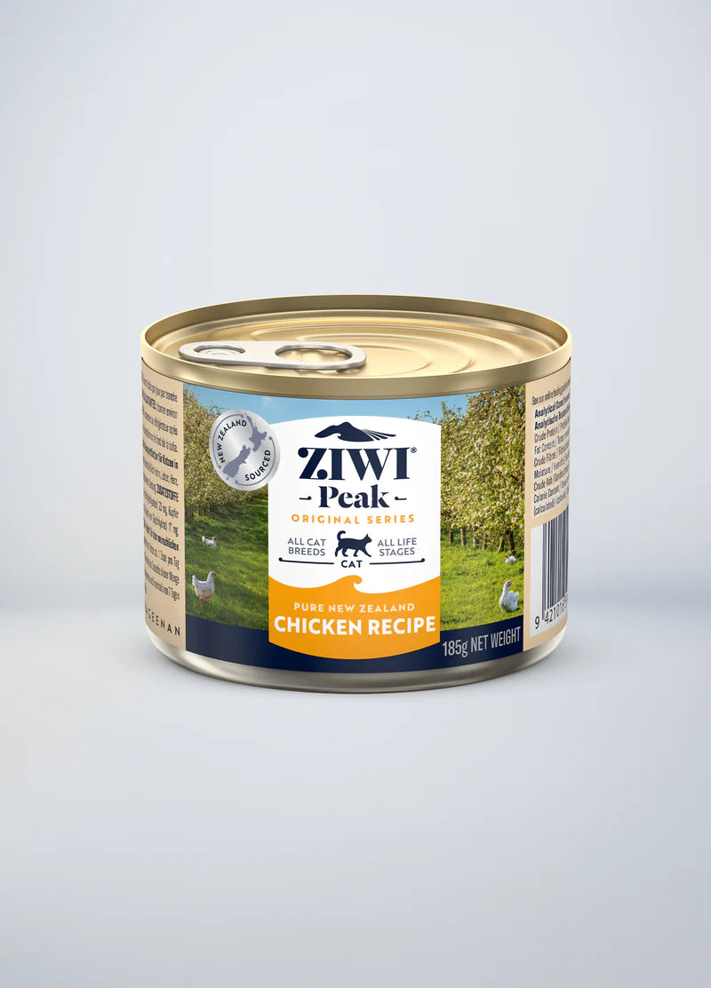 ZIWI Peak Wet Chicken Cat Food 185g