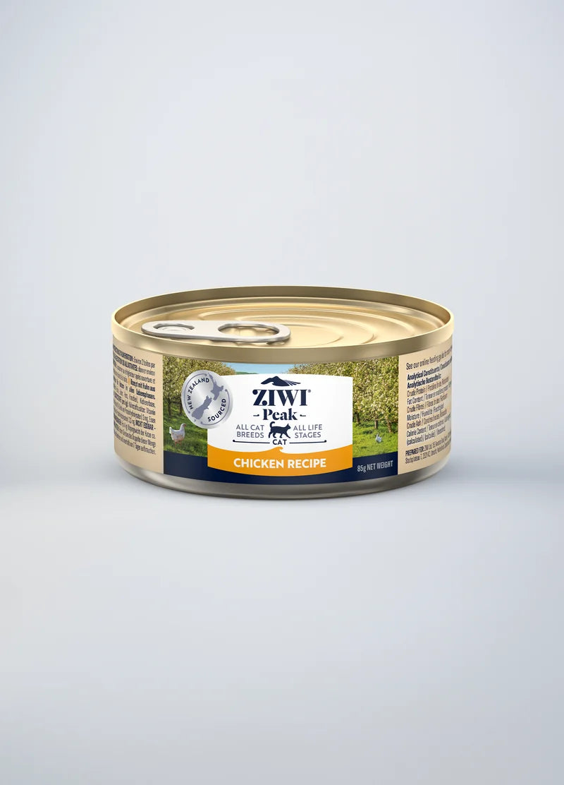 ZIWI Peak Wet Chicken Cat Food 85g