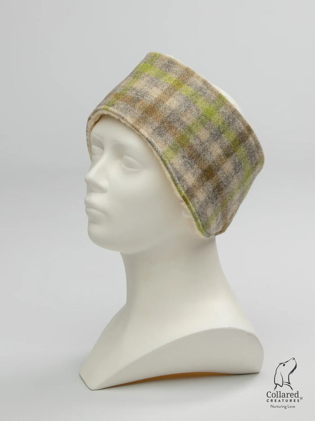 Abraham Moon Bibury Lichen Wool Headband