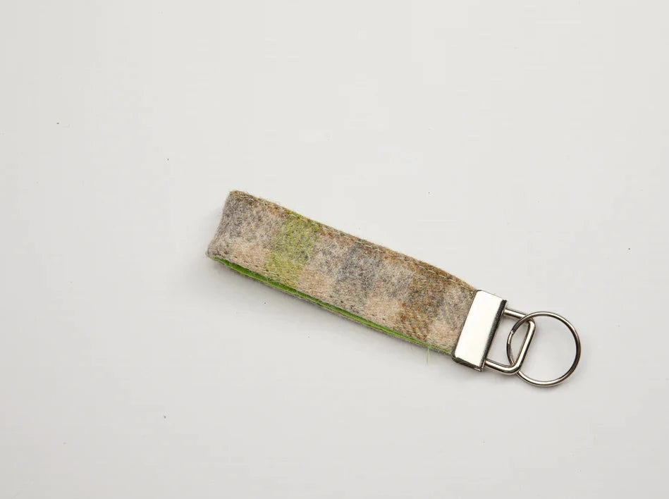 Abraham Moon Keyring Bibury Lichen