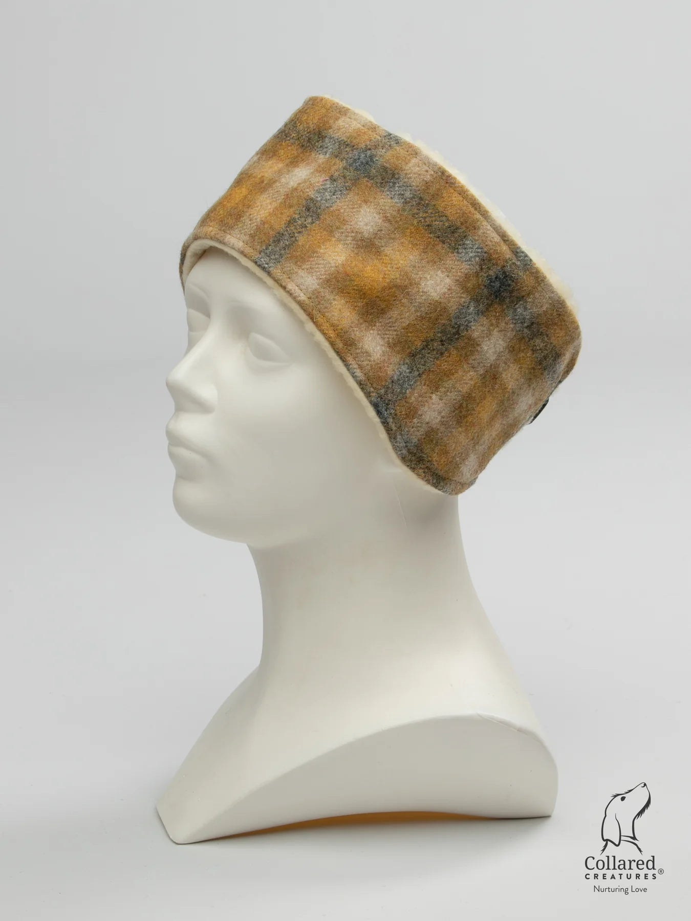 Abraham Moon Ladies Headband Bibury Mustard