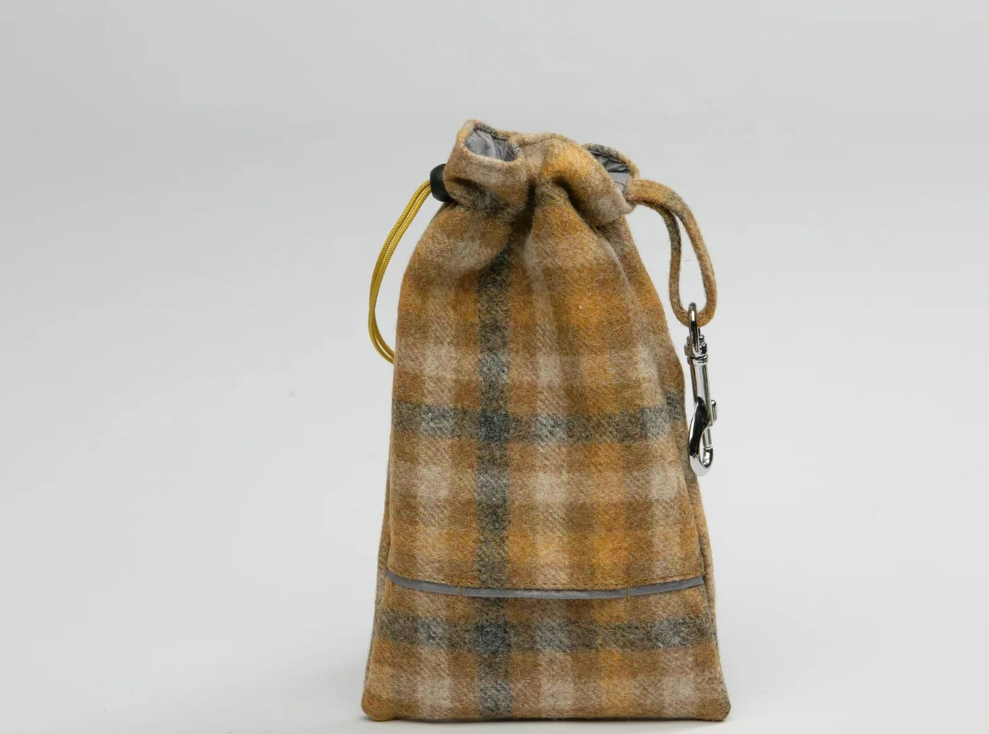 Abraham Moon Treat Bag  Bibury Mustard