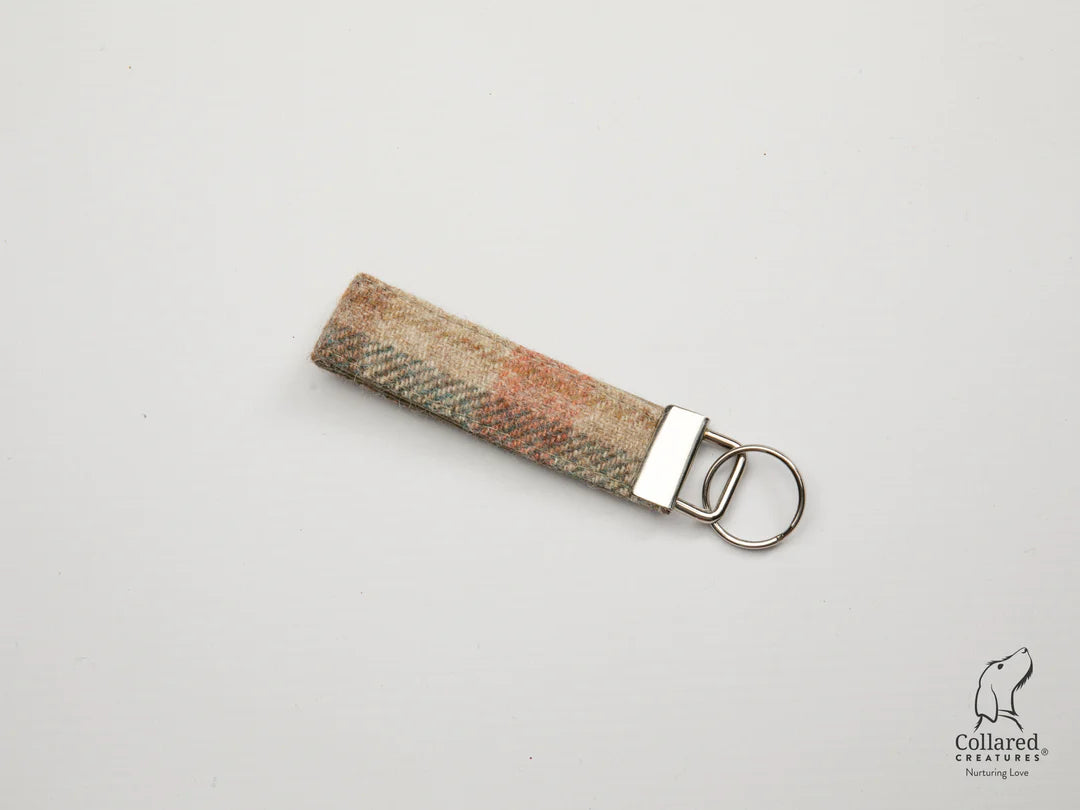 Abraham Moon Glen Coe Terracotta key ring