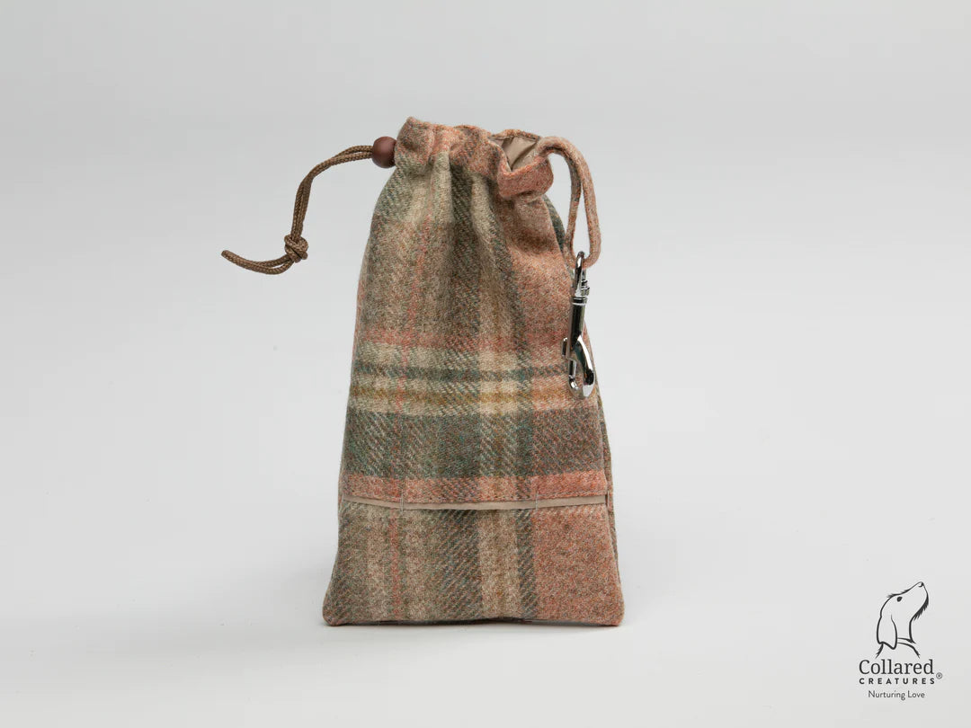 Abraham Moon Glen Coe Terracotta treat bag