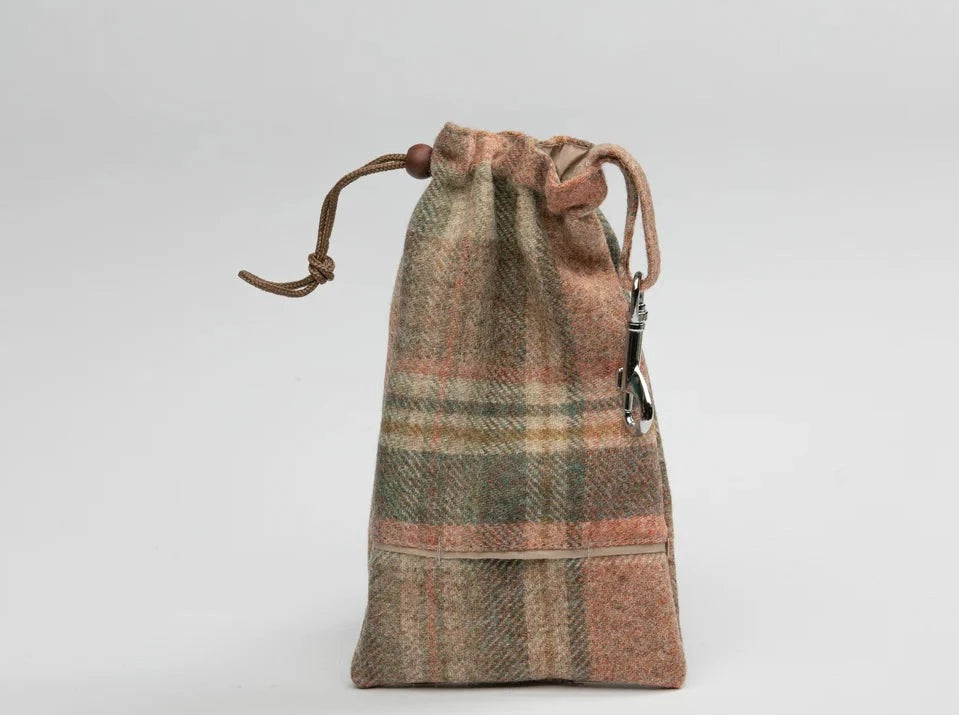 Abraham Moon Treat Bag Glen Coe Terracotta