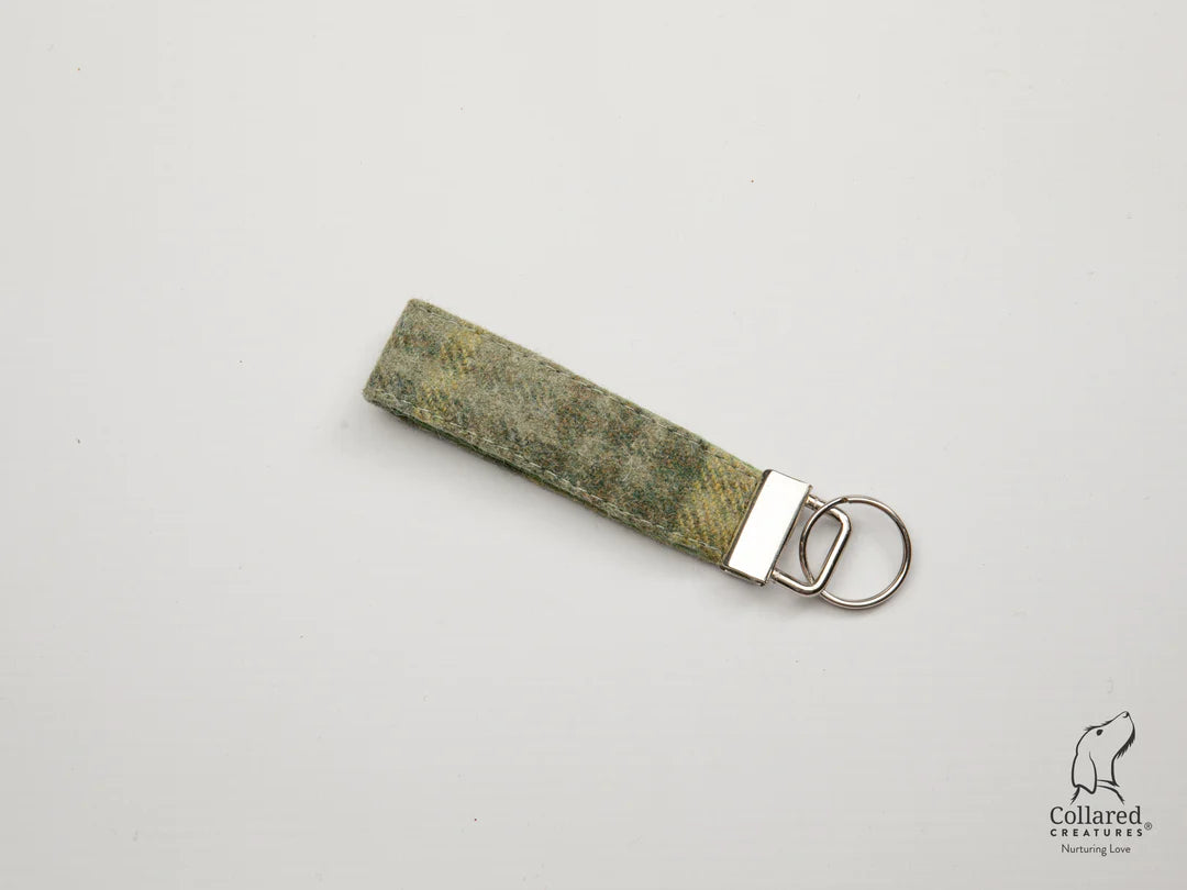 Abraham Moon Mr Straws House Sage Key Ring