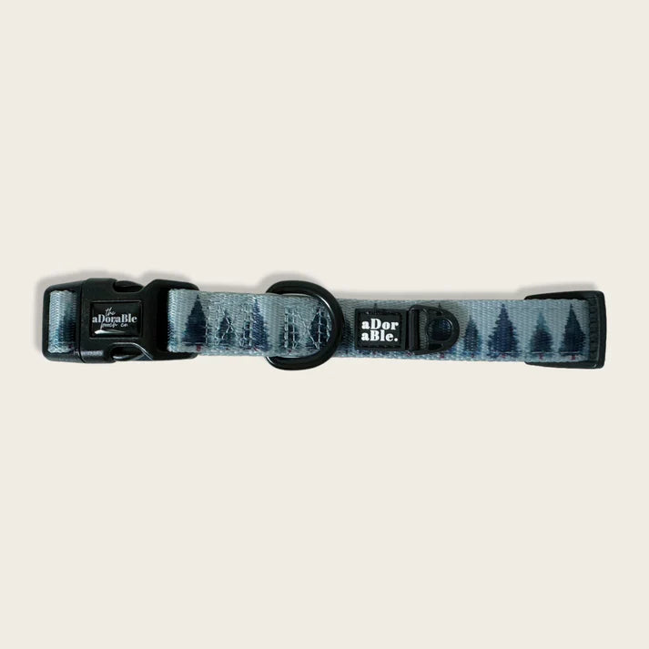 aDoraBle Pooch fresh pines dog collar