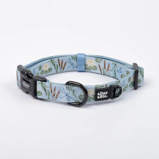 aDoraBle Pooch dog collar willow waters
