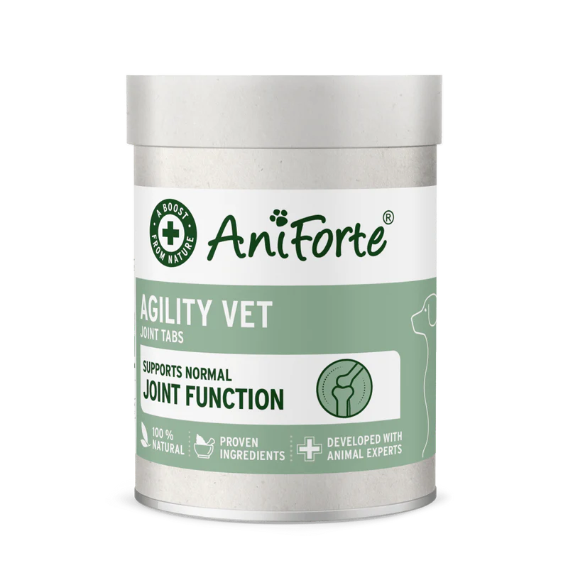 AniForte AgilityVET Joint Tablets for Dogs | Natural Joint Support & Mobility Supplement