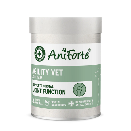 AniForte AgilityVET Joint Tablets for Dogs | Natural Joint Support & Mobility Supplement