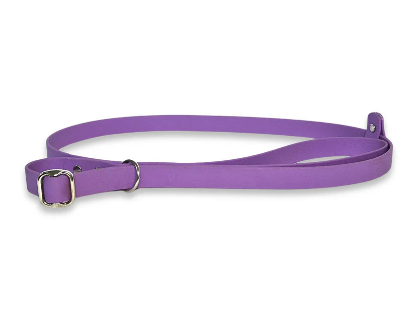 Waterproof Biothane Slip Lead Amethyst
