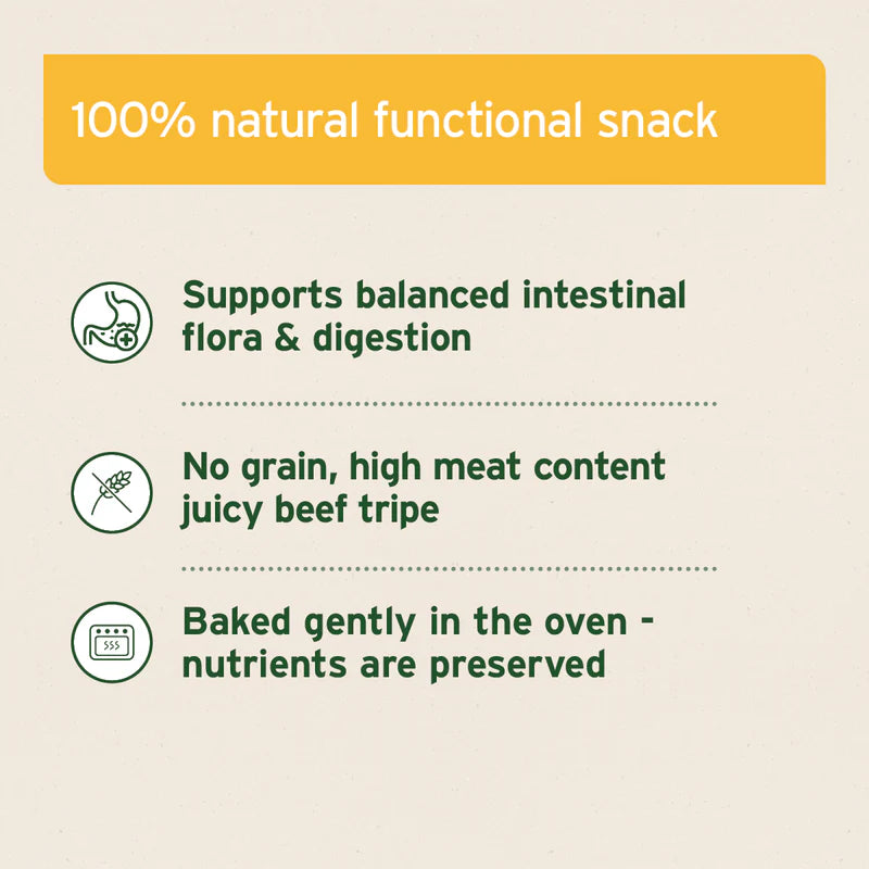  100% natural functional snack 