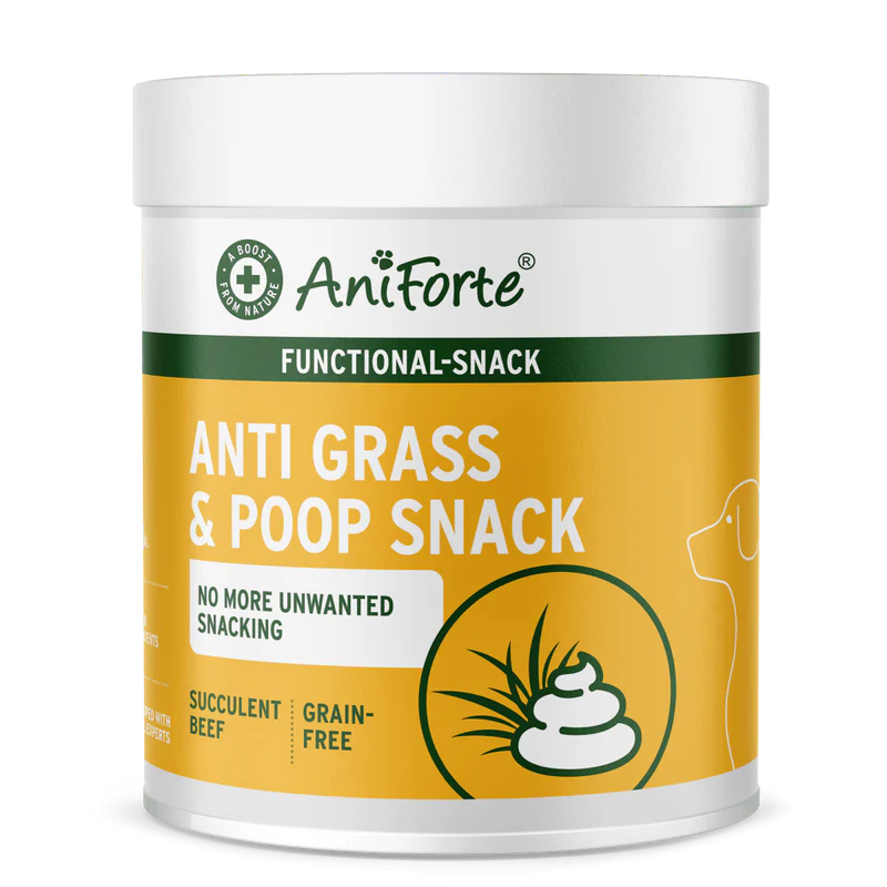 AniForte anti grass & poop snack  