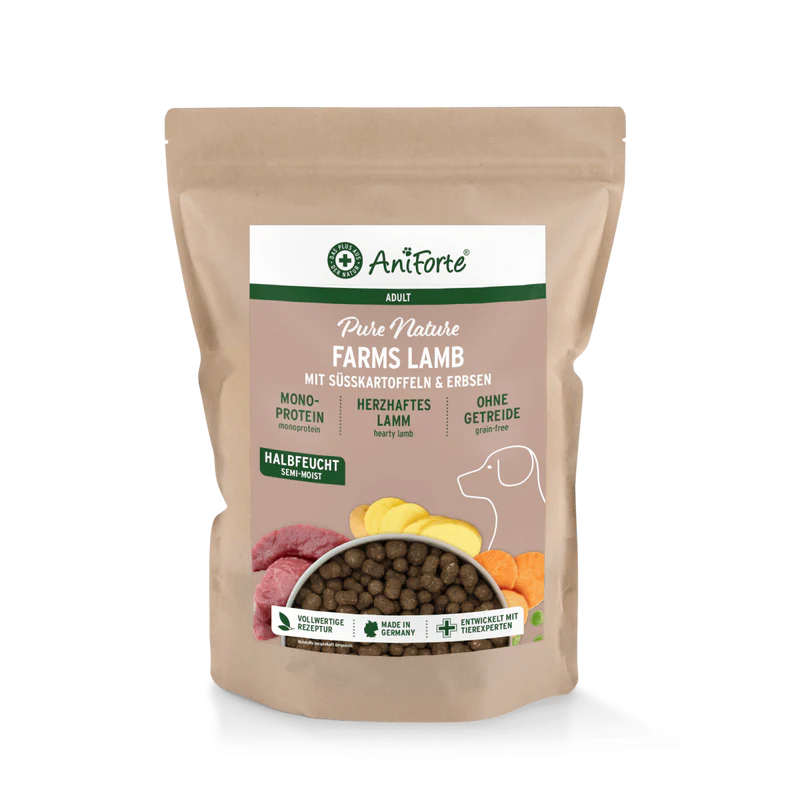 Aniforte Cold Pressed Lamb Dog Food