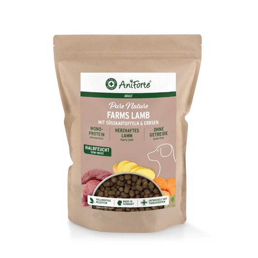 Aniforte Cold Pressed Lamb Dog Food