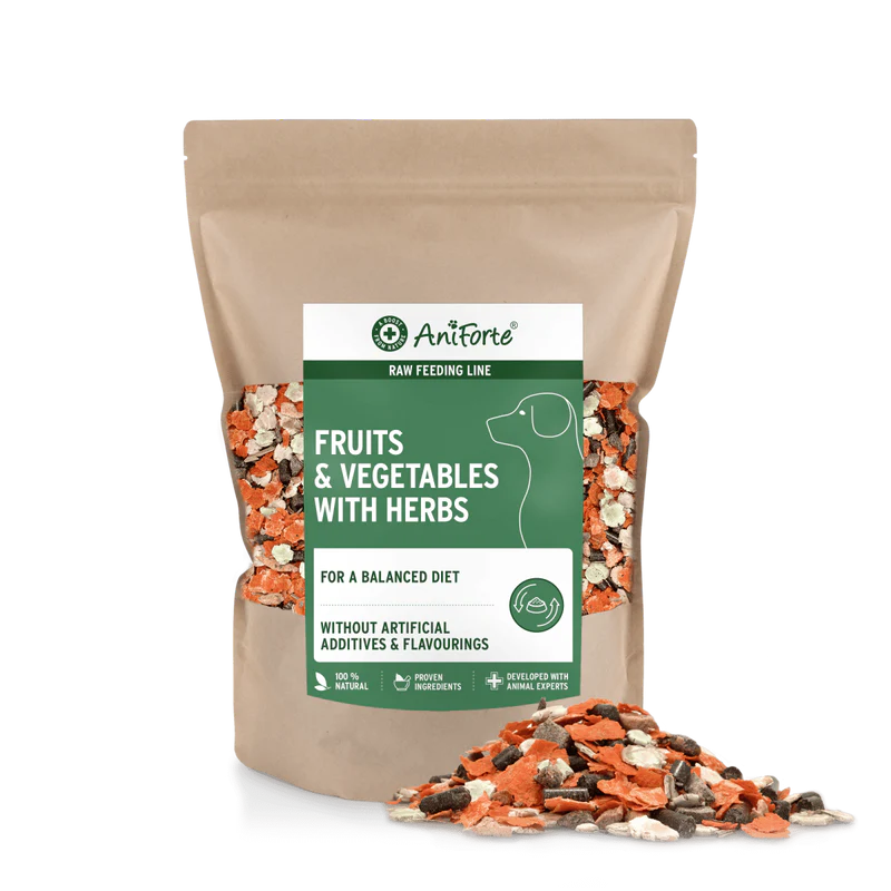 aniforte fruit and vegetable flakes with herbs