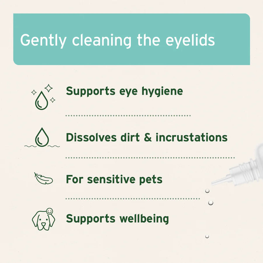 Aniforte gentle eye care fluid properties