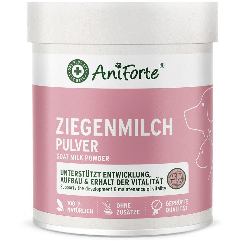 AniForte Goat Milk Powder for Dogs & Cats | 100% Natural Supplement