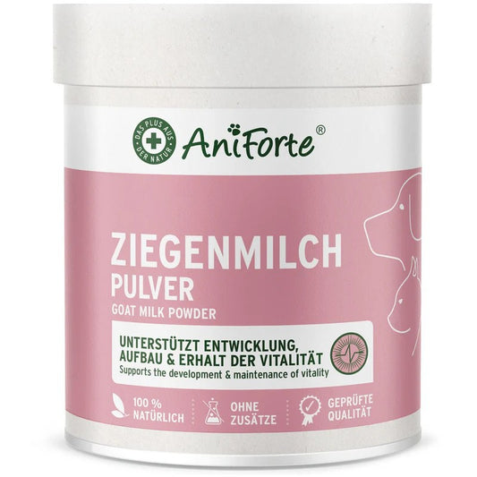 AniForte Goat Milk Powder for Dogs & Cats | 100% Natural Supplement