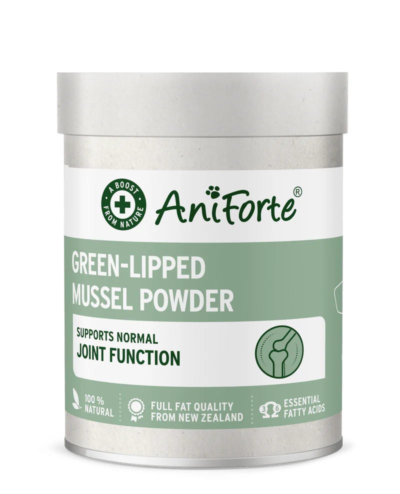 Aniforte green lipped mussel powder supplement
