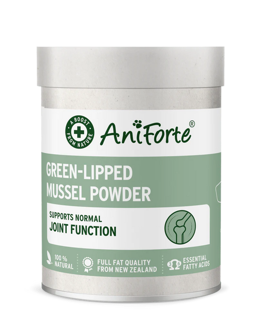 Aniforte green lipped mussel powder supplement