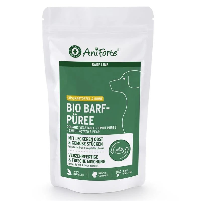 AniForte Organic Fennel & Mango Puree for Dogs | Natural Topper