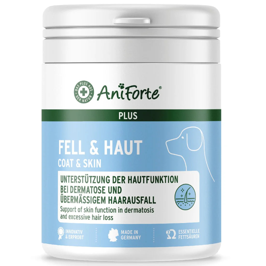 Aniforte plus coat and skin