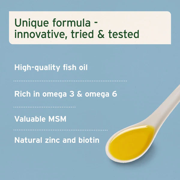 Aniforte plus coat and skin formula