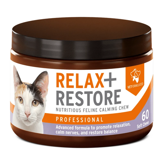 Aniforte Professional Relax + Restore Cat Calming Chews | Natural Anxiety & Stress Support for Cats