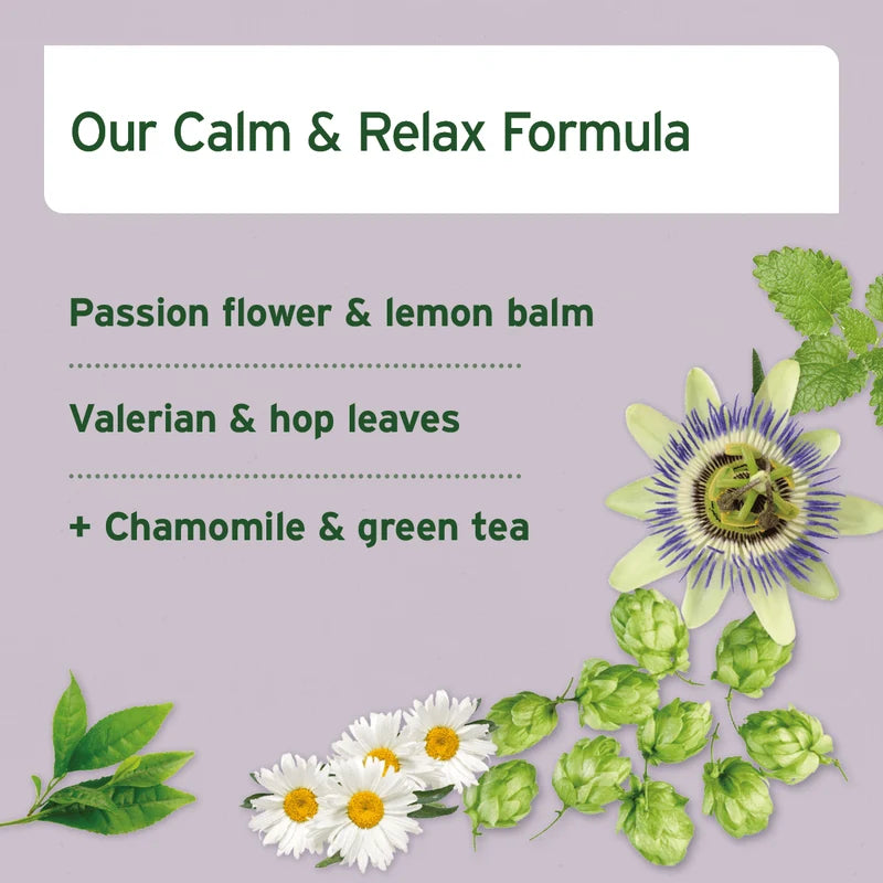 Calm & Relax Snacks for dogs formula