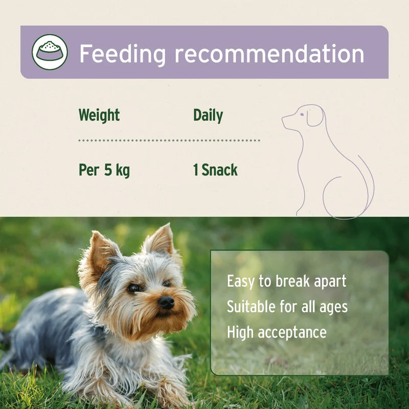 Calm & relax Snacks Aniforte - Feeding Recommendations