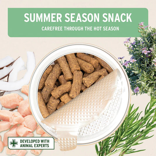Summer Season Snack – Natural Grain-Free Dog Treats for Summer Allergy Season