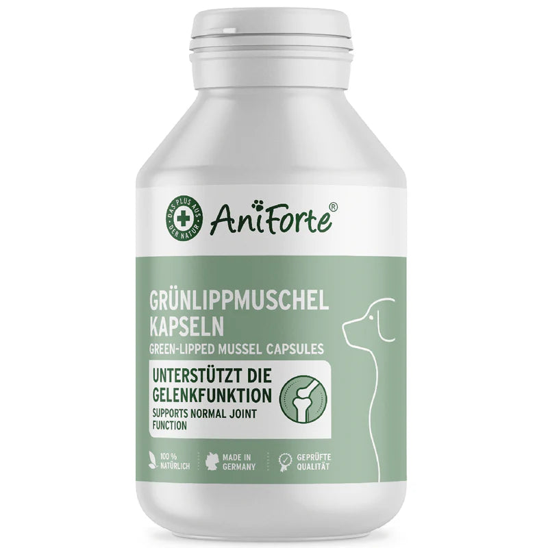 AniForte green lipped mussel capsules