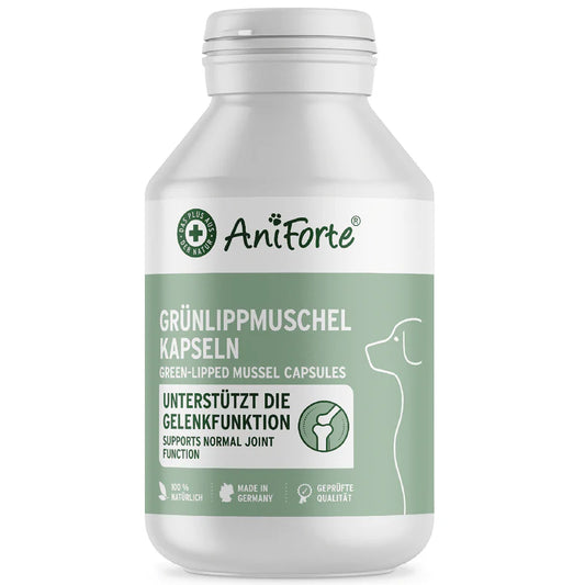 AniForte green lipped mussel capsules