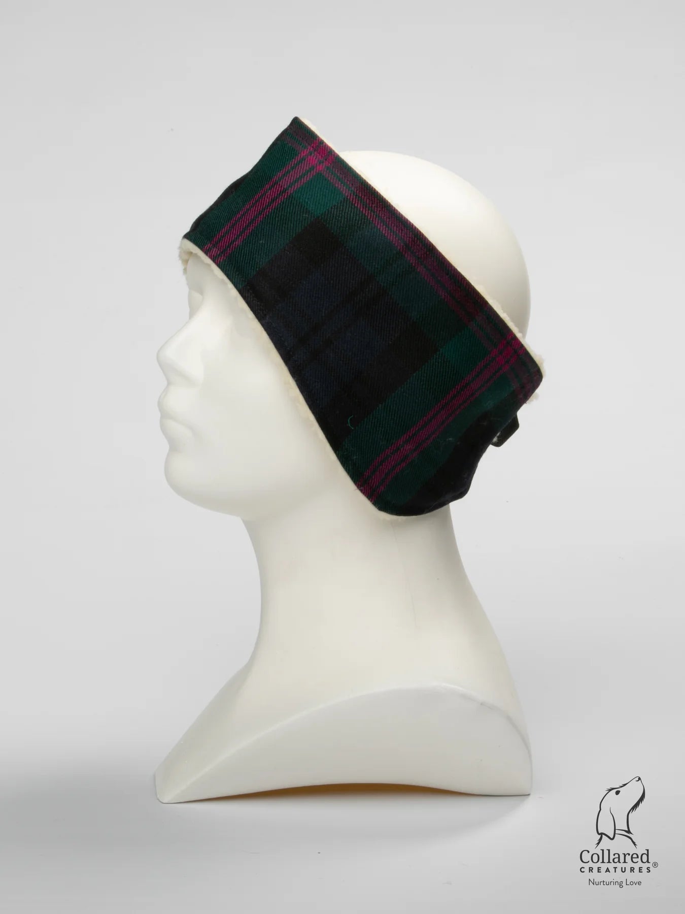 Harris Tweed Ladies Head band Baird Modern