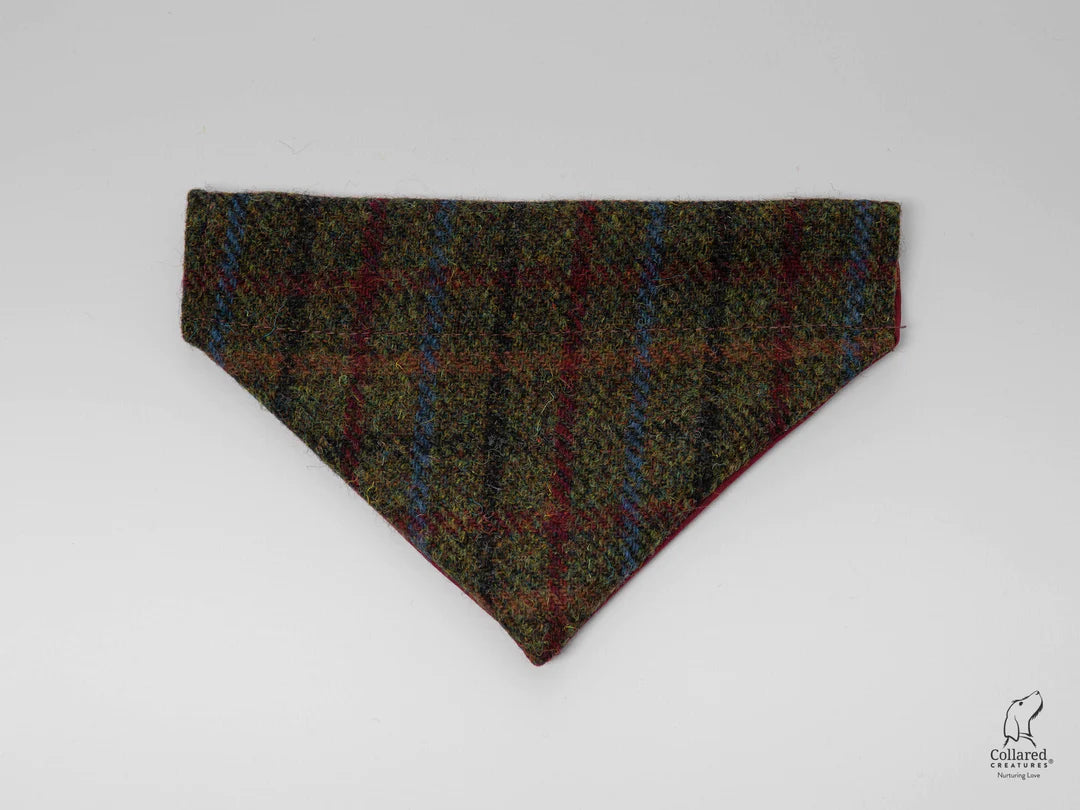 Harris Tweed Winter Wonderland bandana