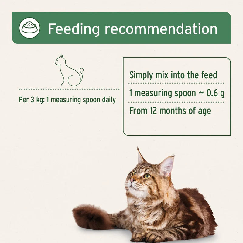 Aniforte feline complete raw cat food supplement guidelines