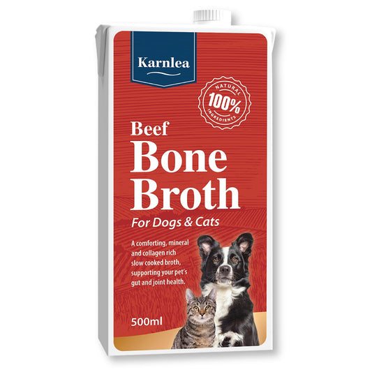 Karnlea Beef Bone Broth for Dogs & Cats | Natural Collagen Rich