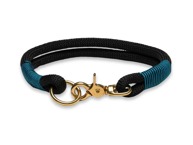 Black rope collar