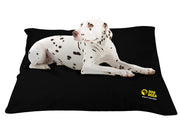 Dog doza waterproof cushion dog bed Black