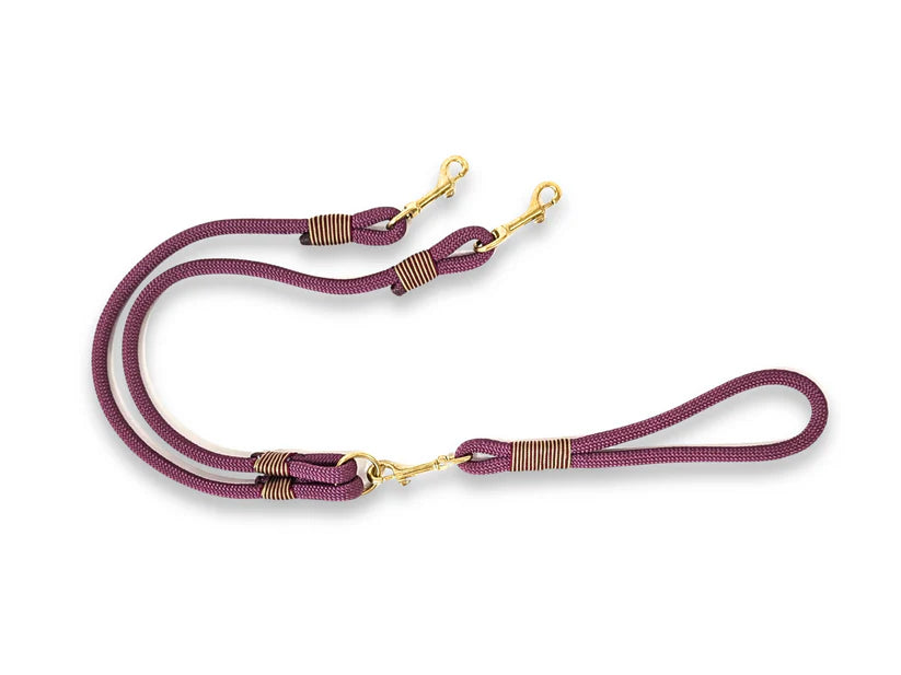 Bordeaux rope split lead