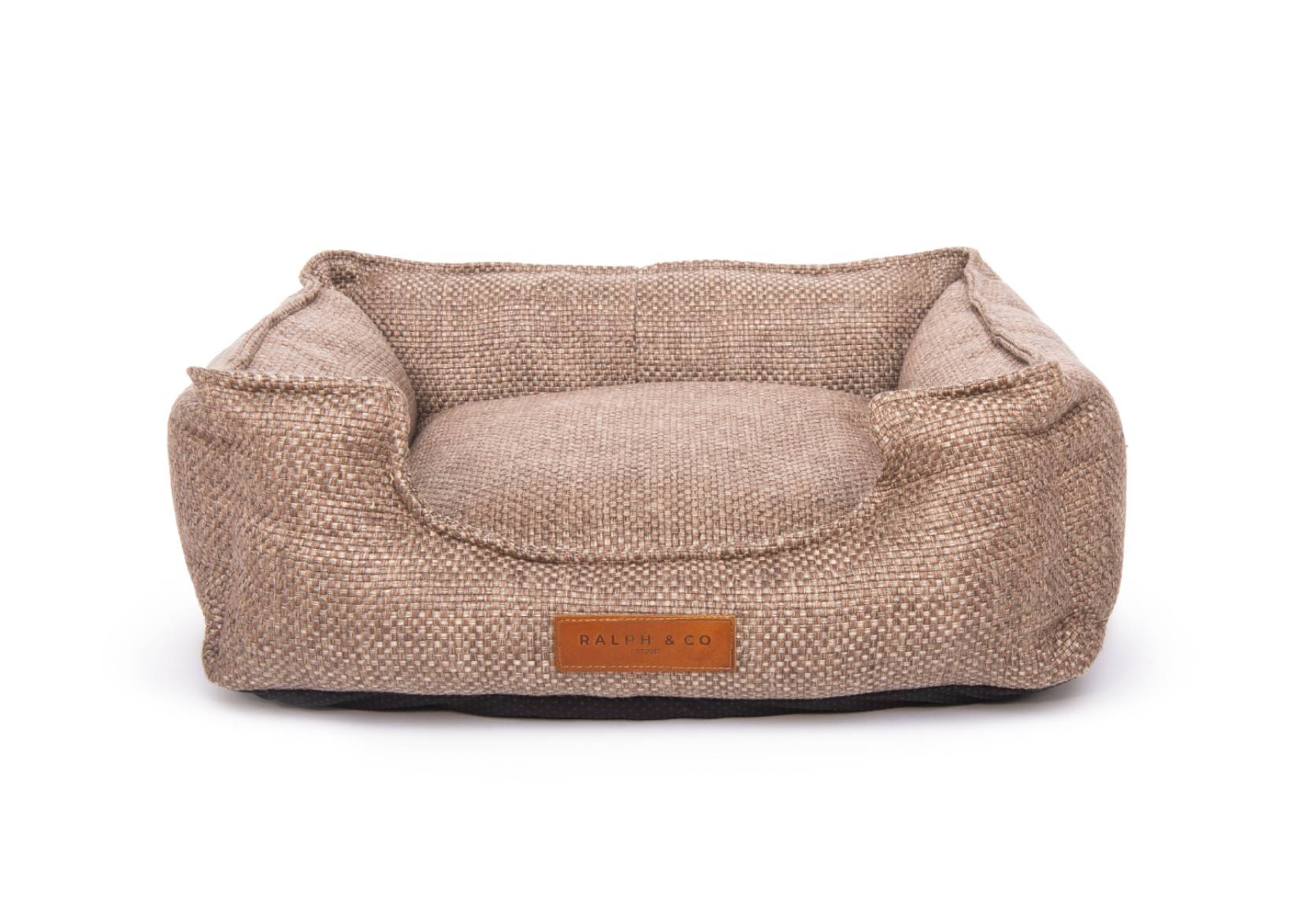 Ralph & Co Memory Foam Sofa Dog Bed Orthopaedic Brown