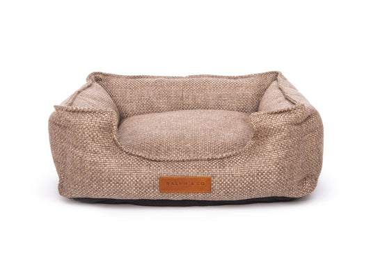 Ralph & Co Memory Foam Sofa Dog Bed Orthopaedic Brown