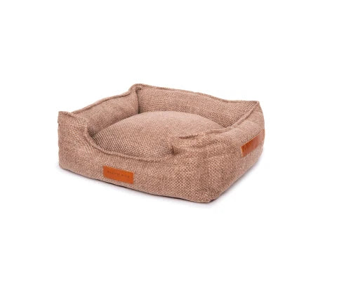 ralph-co-memory-foam-nest-dog-bed-brown-green