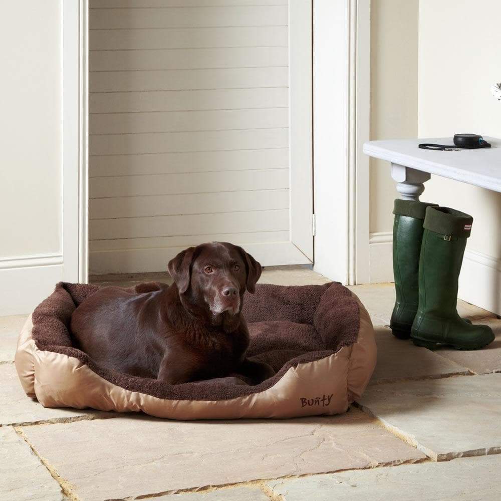 Bunty Fleece deluxe dog bed still